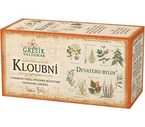 Grešík Devatero bylin Kloubní 20 ks