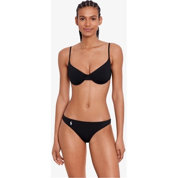 Image 1 of Ralph Lauren Горнище Polo Ralph Lauren Signature Sol Underwire Bikini Top - Black