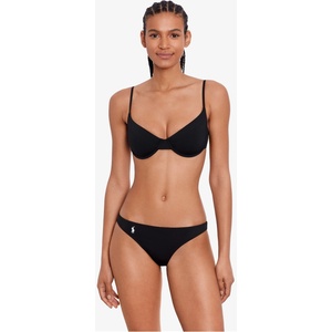 Ralph Lauren Signature Sol Underwire Bikini Top - Black