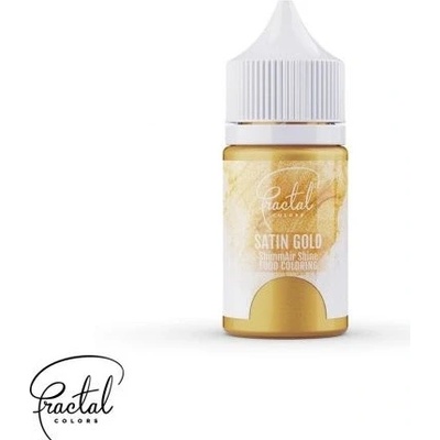 Fractal Airbrush perleťová farba tekutá Satin Gold 33 g
