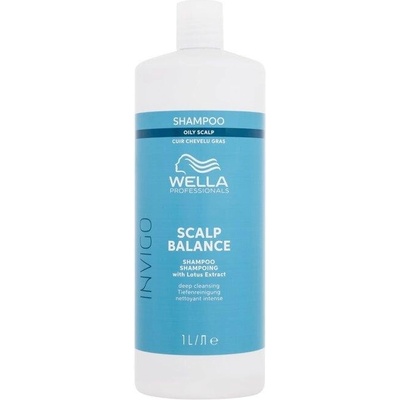 Wella Invigo Scalp Balance Deep Cleansing Shampoo 1000 ml