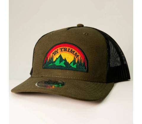 Trimm FIVE PANEL SNAP grey