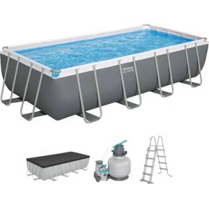 Bestway Басейн Bestway Steel Pro MAX 549 х 274 х 122 см с пясъчен филтър