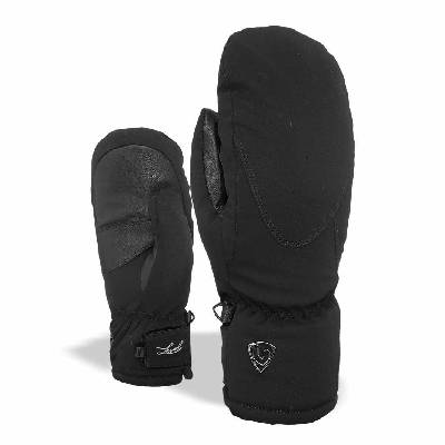 Level Alpine W Mitt Black Velikost: 6,5