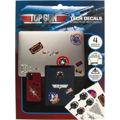 Top Gun samolepky
