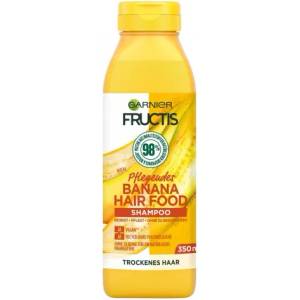Garnier Fructis Banana Hair Food Подхранващ шампоан за суха коса с екстракт от банан 350мл