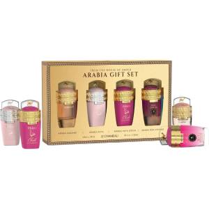 Le chameau LE CHAMEAU, Arabia Gift Set Women Collection, подаръчен комплект парфюми, 4 x 25 мл