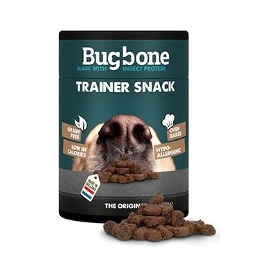 Hofman Animal Care Pochoutka pes Bugbone Trainer Snack s hmyzem160 ks 100 g
