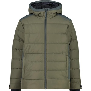 CMP Детско ски яке CMP Kid's Jacket Fix Hood 35W0314 Winter jacket - Olive - размер 98 (EU) (703-7135-0411)