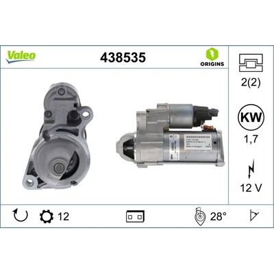 Startér VALEO 438535