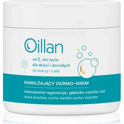 Oillan Derm Face and Body Cream 500 ml