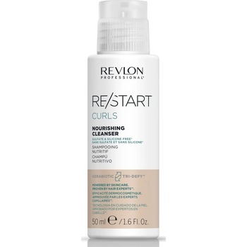 Revlon Restart Curls Nourishing Shampoo 50 ml