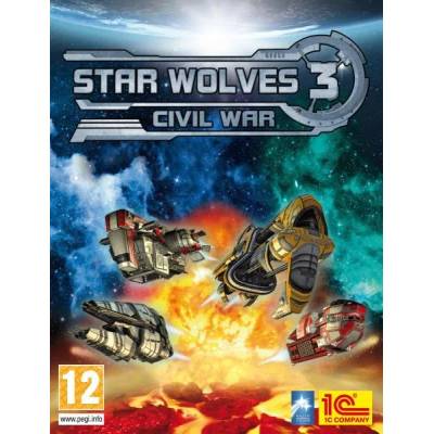 Игра Star Wolves 3: Civil War за PC Steam, Електронна доставка