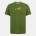 OFF WHITE Тениска OFF WHITE Men's Slim Arrow Crew Neck Short Sleeve T-Shirt - Green/Yellow