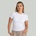 STRIX Ribbed White