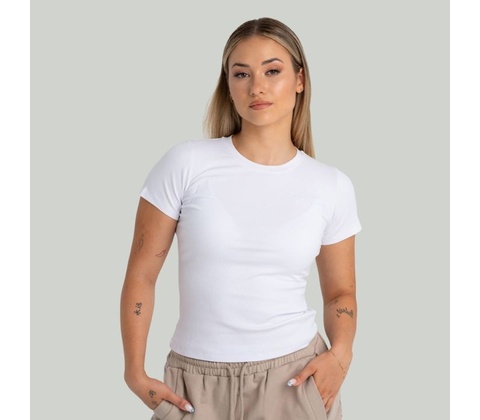 STRIX Ribbed White