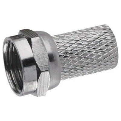 EMOS Konektor F vidlice pro koax CB50, CB100, 10ks 1807100500