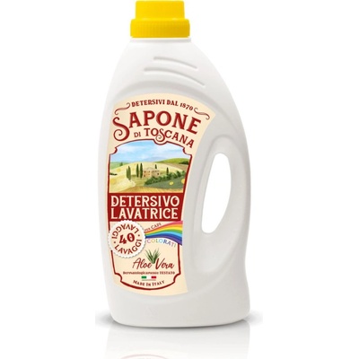 Sapone di Toscana Aloe Vera Capi Colorati prací gél 1,85 l 40 PD