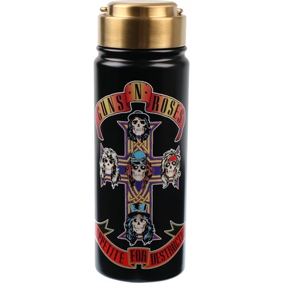 NNM термос бутилка Guns N' Roses - HOT & COLD METAL - BMHC060