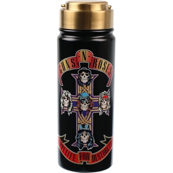 NNM термос бутилка Guns N' Roses - HOT & COLD METAL - BMHC060