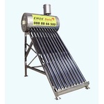 EMDE-solar Слънчев вакуумен колектор emde-solar mdss420-47/1500-20-150л. термосифонен, неръждаем