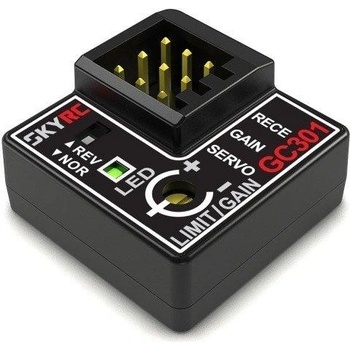 SkyRC Gyroskop pro RC modely aut Gyro GC301