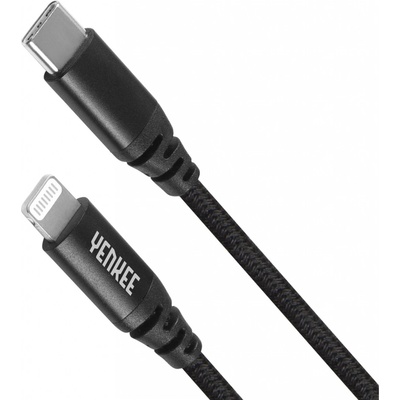 Yenkee YCU 631 BK USB C / lightning, 1m