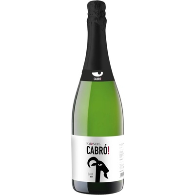 Emendis Cabró Cava Brut 11,5% 0,75 l (holá láhev)