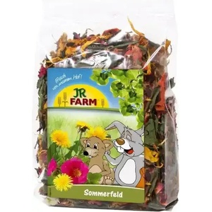 JR FARM Допълваща храна Лятно поле за всички гризачи и мини зайци (11835)