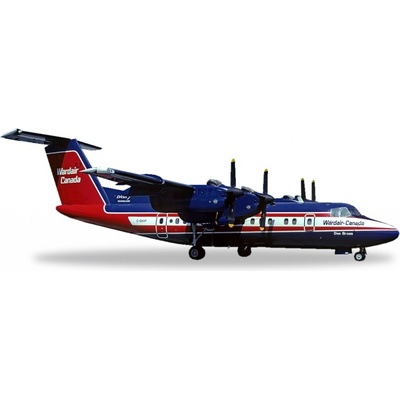 Herpa DHC-7 Wardair Canada 1:200
