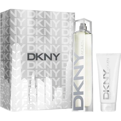 DKNY Women Energizing подаръчен комплект с парфюмна вода 100мл и лосион за тяло 150мл за жени 1 бр