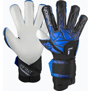 Reusch Вратарски ръкавици Reusch Attrakt RE: GRIP black/electric blue