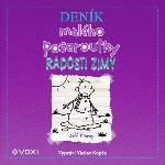 Multiland Deník malého poseroutky 13 - Radosti zimy (Kinney Jeff - Kopta Václav) - CD (089303)