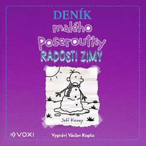 Multiland Deník malého poseroutky 13 - Radosti zimy (Kinney Jeff - Kopta Václav) - CD (089303)