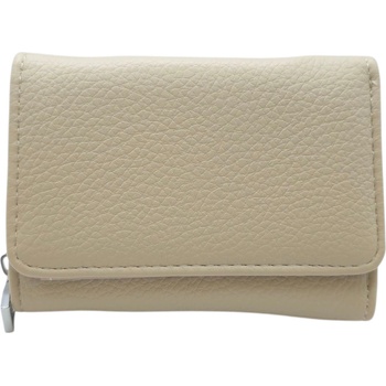 Бежово дамско портмоне - Nikai