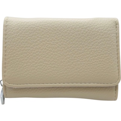 Бежово дамско портмоне - Nikai
