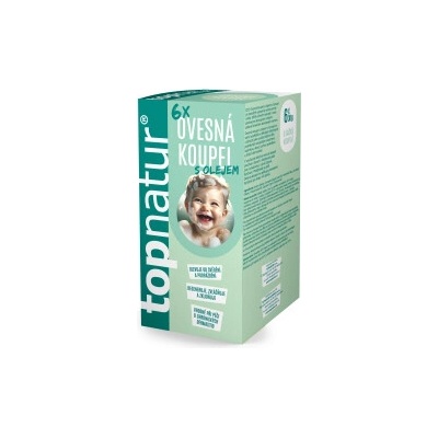 TOPNATUR Ovesná koupel s kono(6x30g/kra)