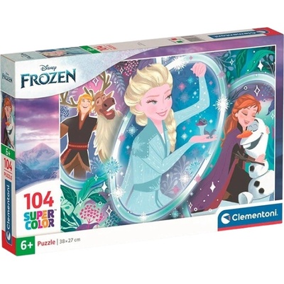 Clementoni 104 Ľadové Kráľovstvo 2