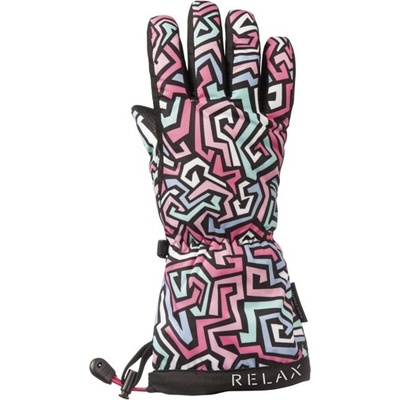 Relax Puzzy RR15T dětské lyžařské rukavice – Zbozi.Blesk.cz