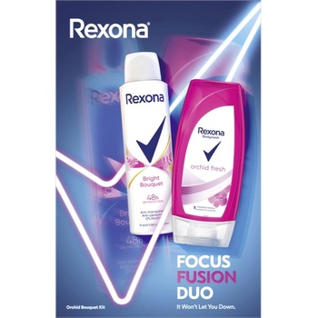 Rexona Bright Bouquet подаръчен комплект за жени