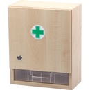 Štěpař Delta lékárnička nástěnná dřevěná 40 x 32 x 17 prázdná