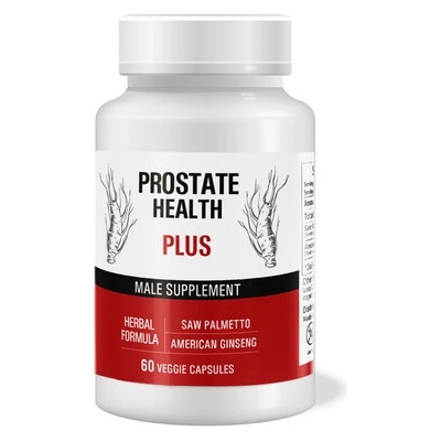 Prostate Health Plus за подобряване състоянието на за простата - 60 капсули