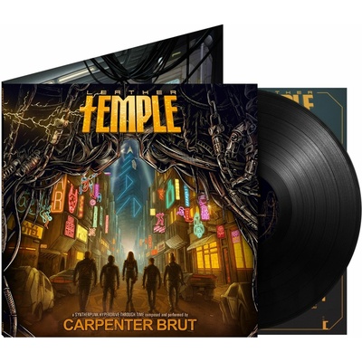 CARPENTER BRUT - LEATHER TEMPLE LTD. LP