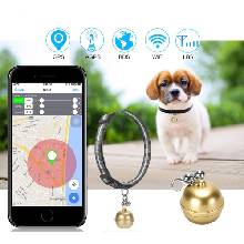 Mini GPS lokátor pro psy / kočky / zvířata s Wifi a LBS sledováním - IP67
