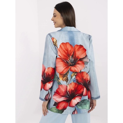 Italy Moda Blazer-DHJ-MA-18525-35.91-Blue šedá