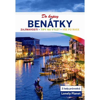 Benátky do kapsy Lonely Planet