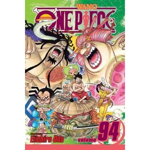 One Piece, Vol. 94 (ISBN: 9781974715374)