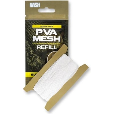 Kevin Nash PVA Punčocha Webcast Ultra Weave PVA Refill 3 m 18 mm Super Narrow