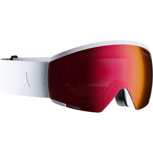 Atomic Ски маска Atomic Redster M HD S2 Ski goggles - White / Red HD (417-5981-0311)