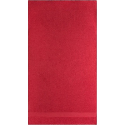 L Merch Plážová osuška NT9595 Red 180 x 100 cm